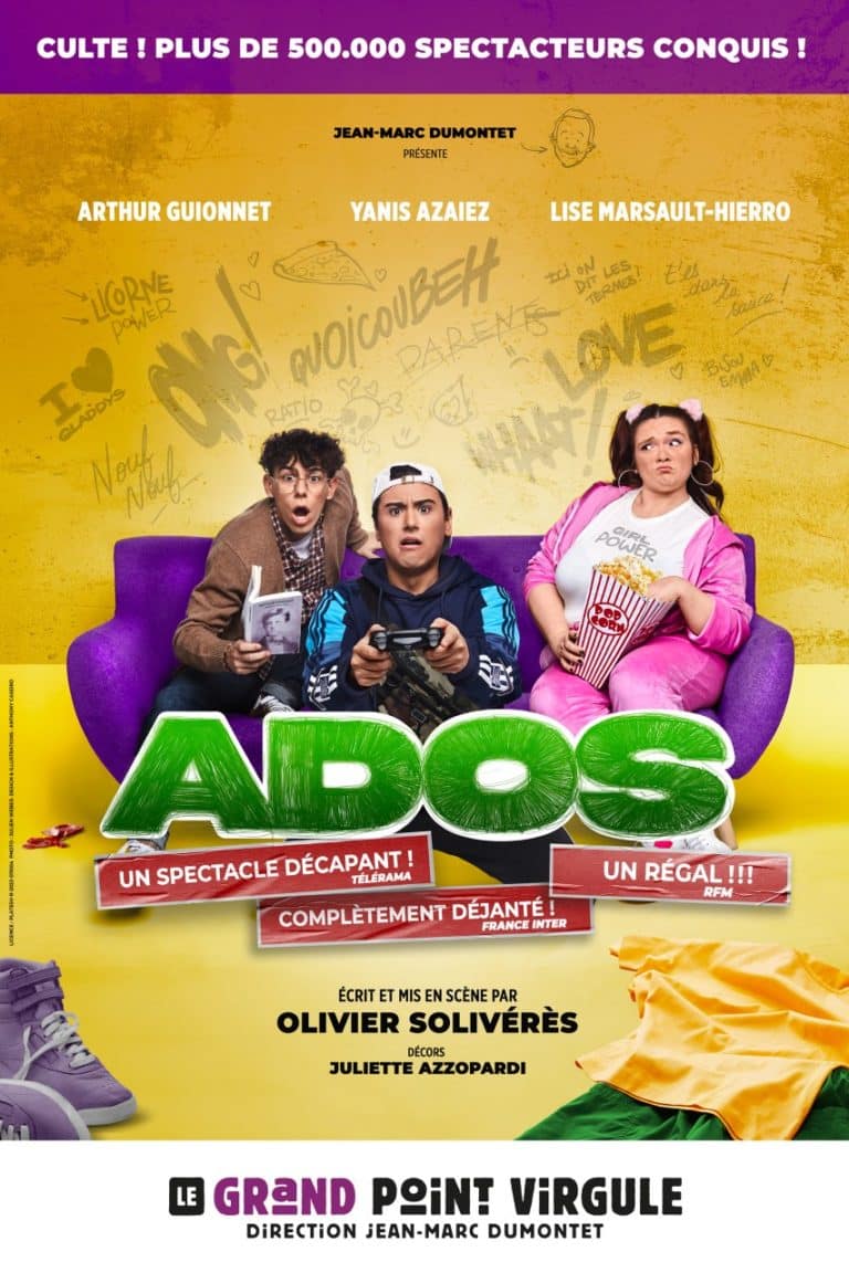 ADOS - Théâtre Le Grand Point Virgule