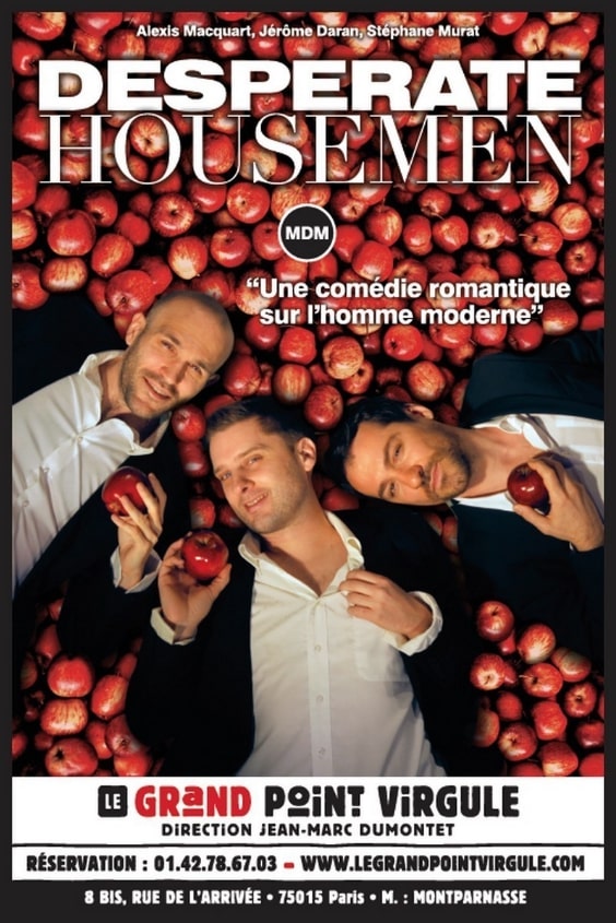 Théâtre Le Grand Point Virgule Paris - Direction Jean-Marc Dumontet