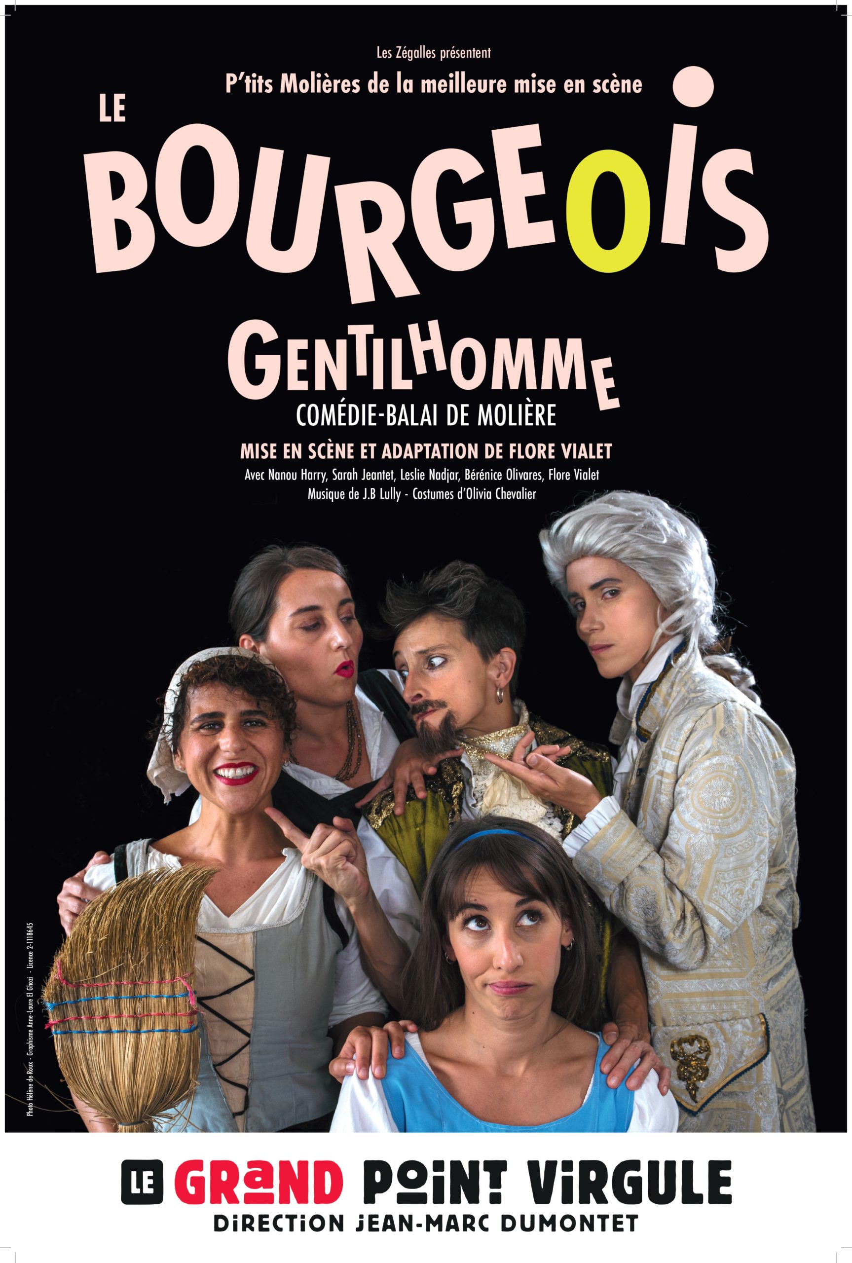 Le bourgeois gentilhomme contexte historique