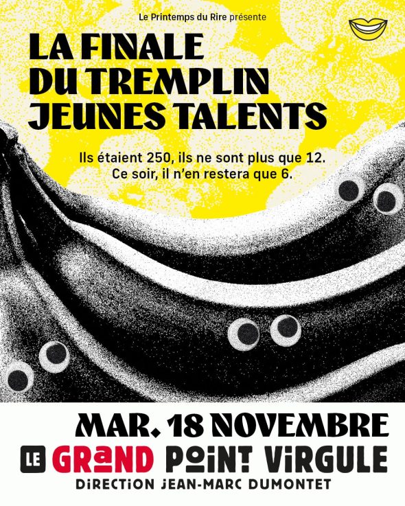LA FINALE DU TREMPLIN JEUNES TALENTS !