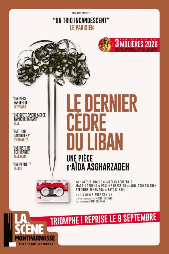 LE DERNIER CÈDRE DU LIBAN