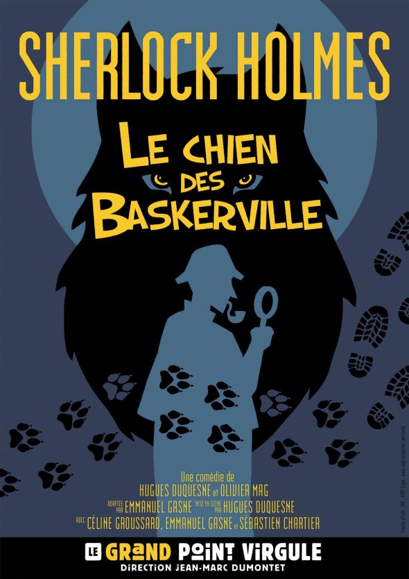 SHERLOCK HOLMES, LE CHIEN DES BASKERVILLE