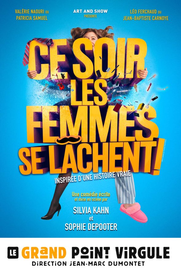 CE SOIR LES FEMMES SE LACHENT