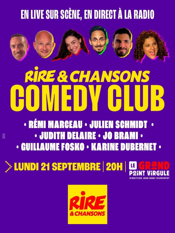 RIRE ET CHANSONS COMEDY CLUB