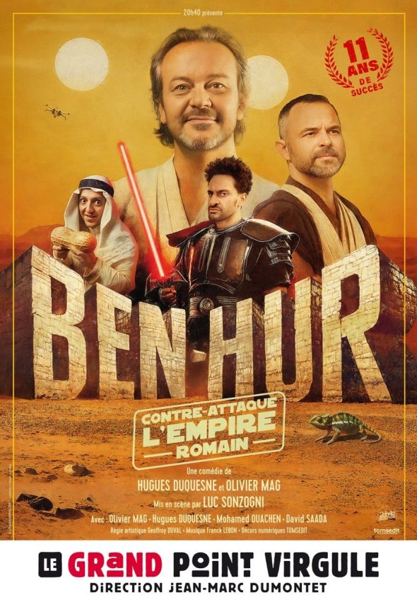 BEN-HUR contre-attaque l’Empire Romain
