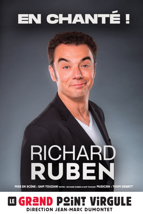RICHARD RUBEN « EN CHANTÉ »