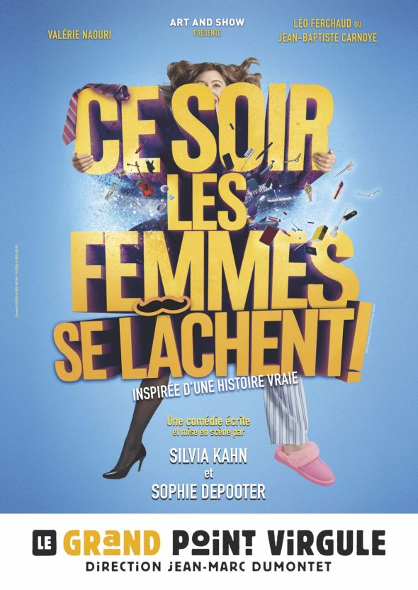 CE SOIR LES FEMMES SE LACHENT