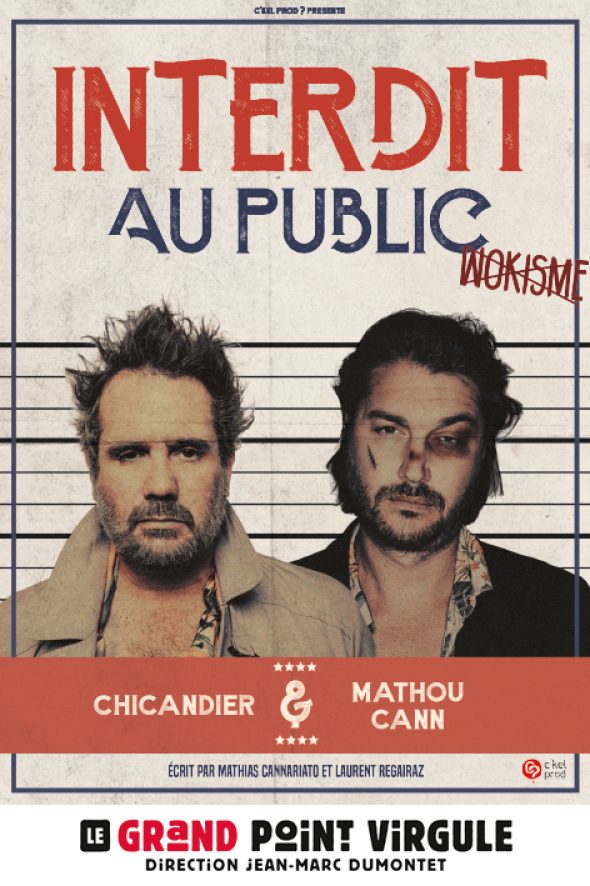 CHICANDIER ET MATHOU CANN