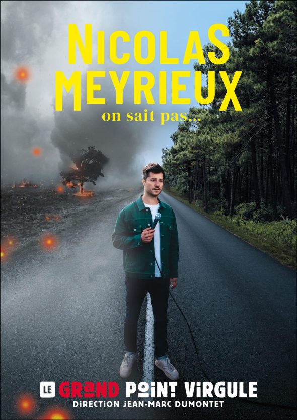 NICOLAS MEYRIEUX DANS « ON SAIT PAS »