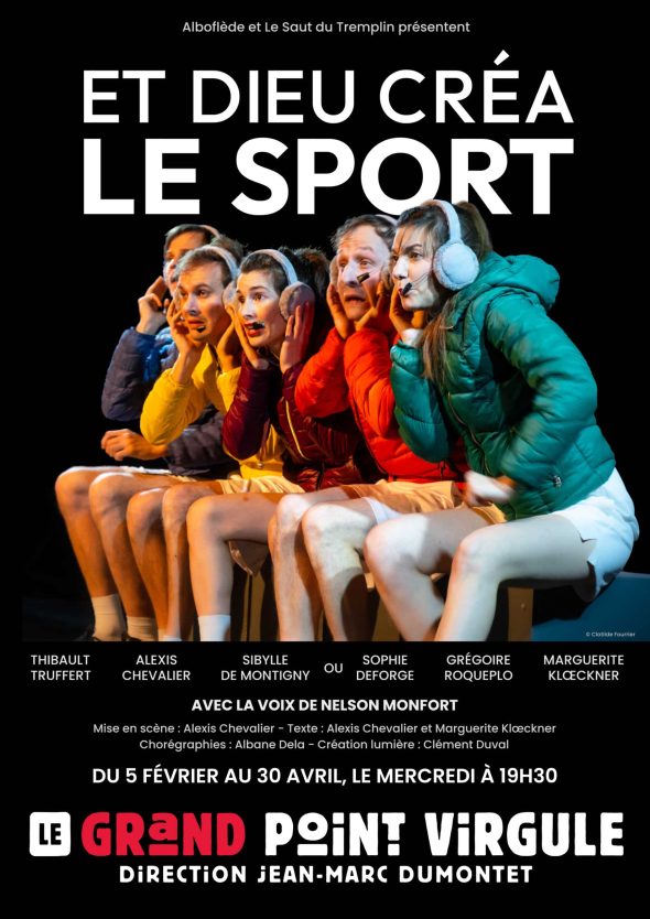 ET DIEU CRÉA LE SPORT