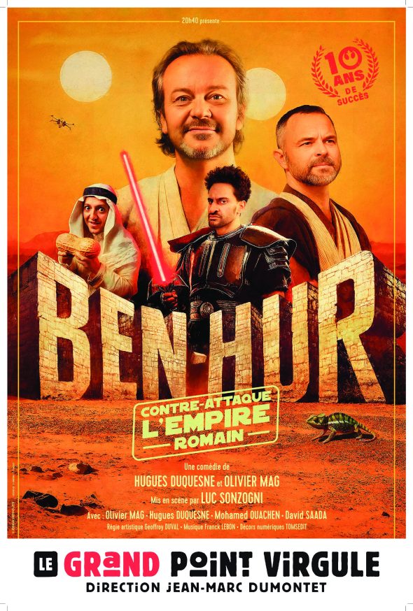 BEN-HUR contre-attaque l’Empire Romain