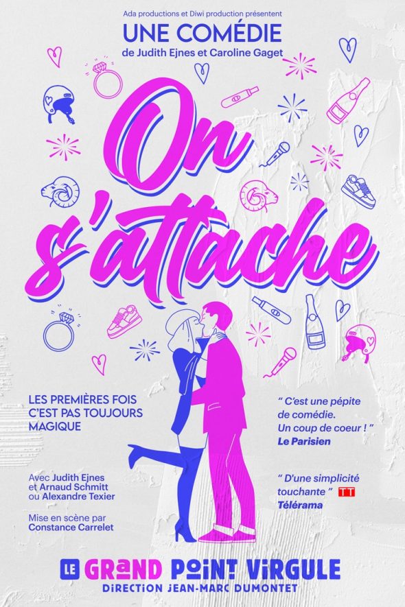ON S&rsquo;ATTACHE