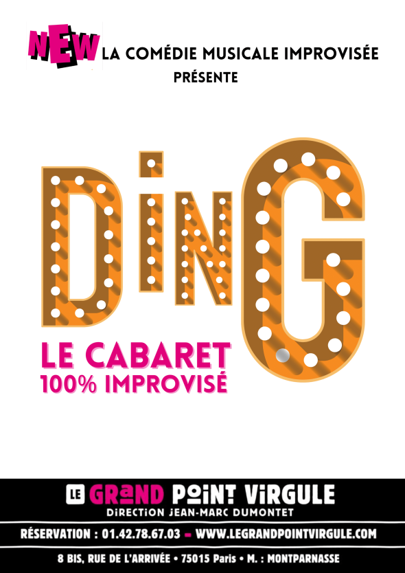 DING &#8211; Le Cabaret Improvisé