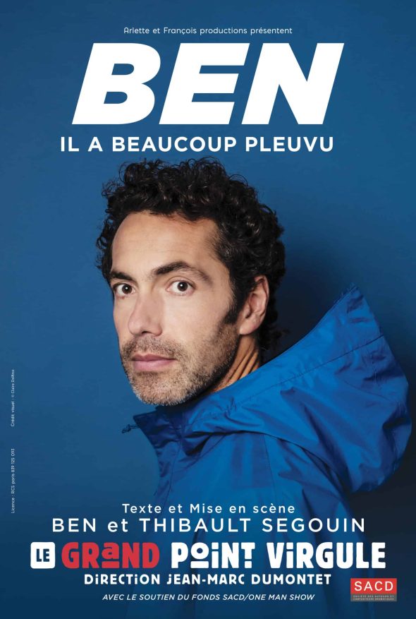BEN DANS « IL A BEAUCOUP PLEUVU »