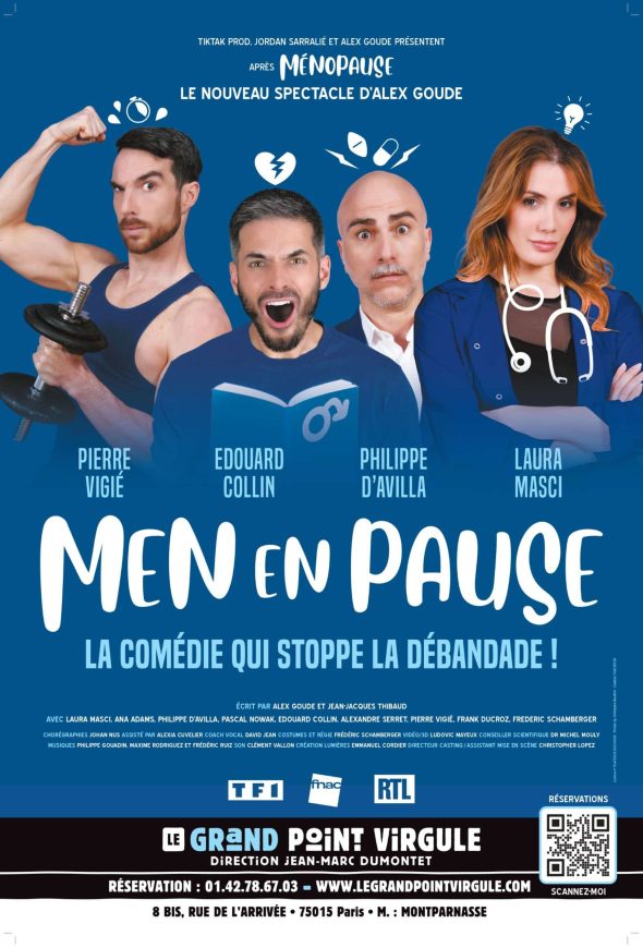 MEN EN PAUSE