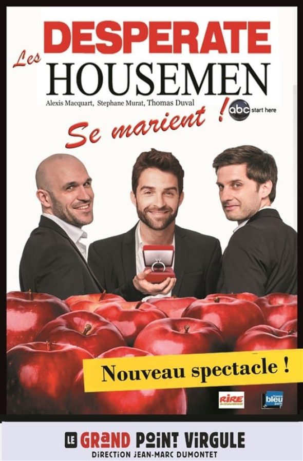 LES DESPERATE HOUSEMEN SE MARIENT !