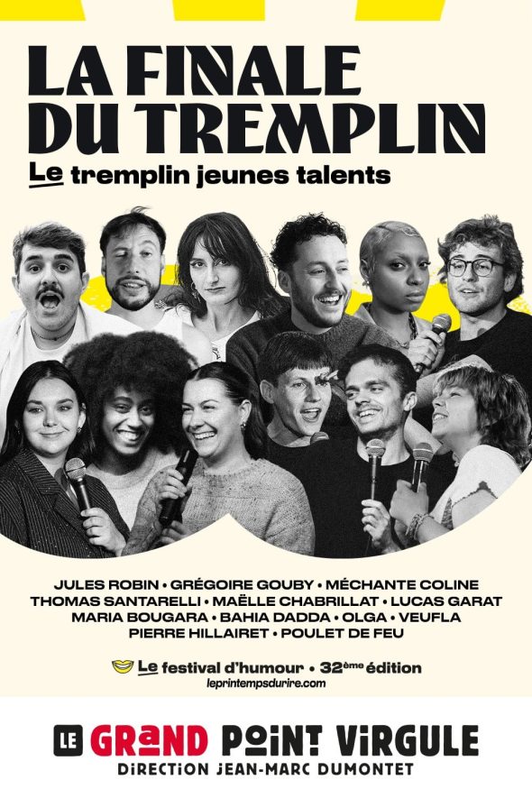 LA FINALE DU TREMPLIN JEUNES TALENTS !