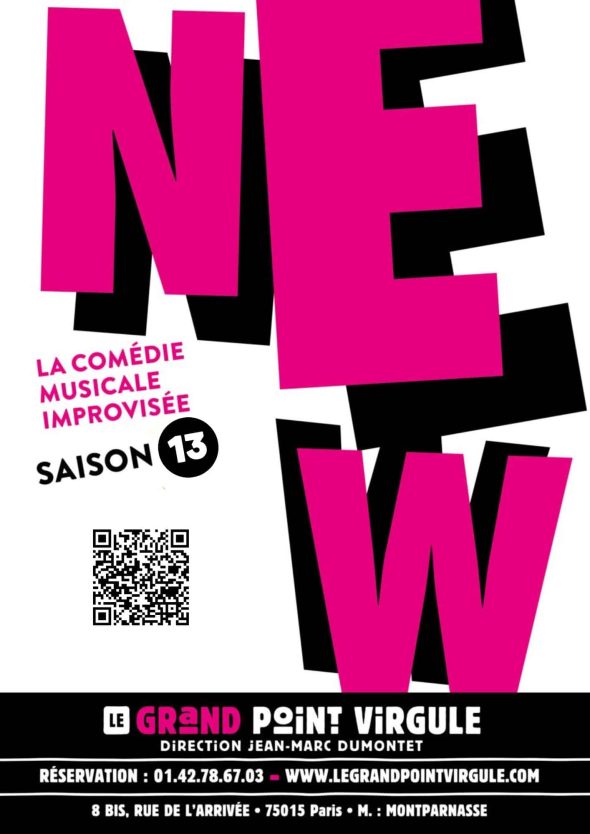 NEW &#8211; La Comédie Musicale Improvisée