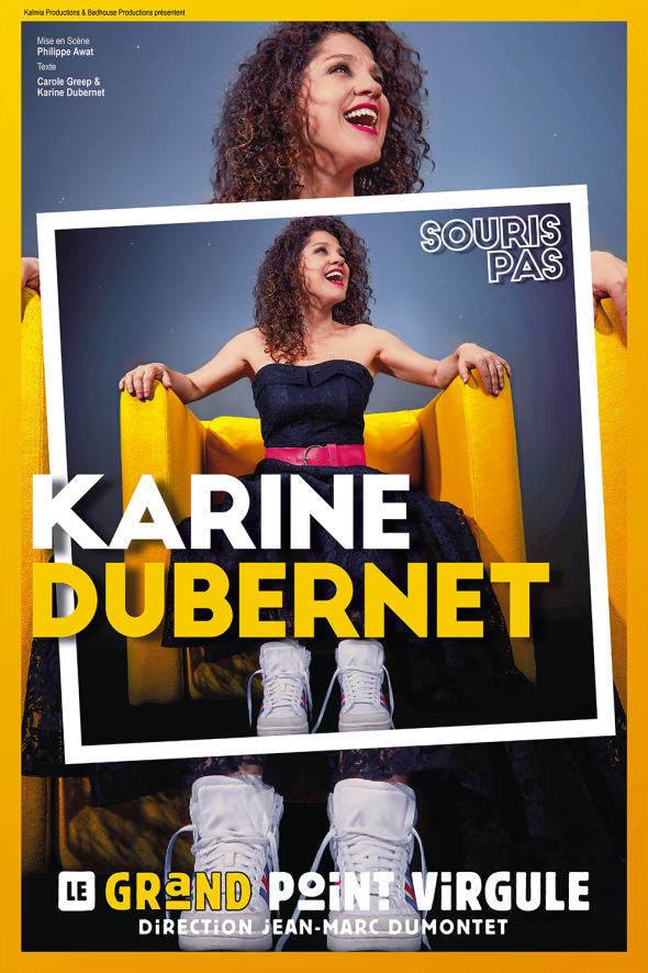 KARINE DUBERNET dans « SOURIS PAS « 