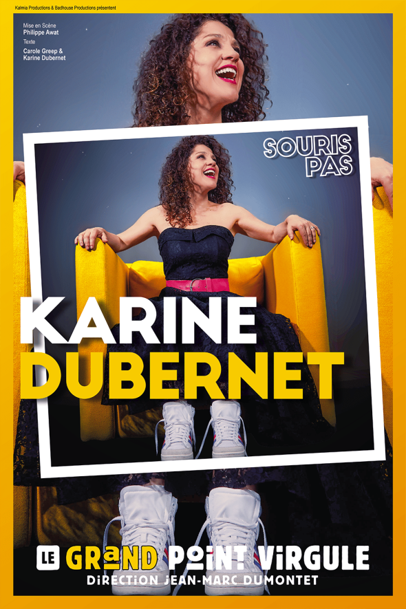 KARINE DUBERNET dans « SOURIS PAS «