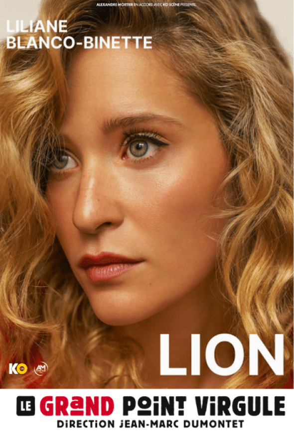 LILIANE BLANCO-BINETTE DANS LION