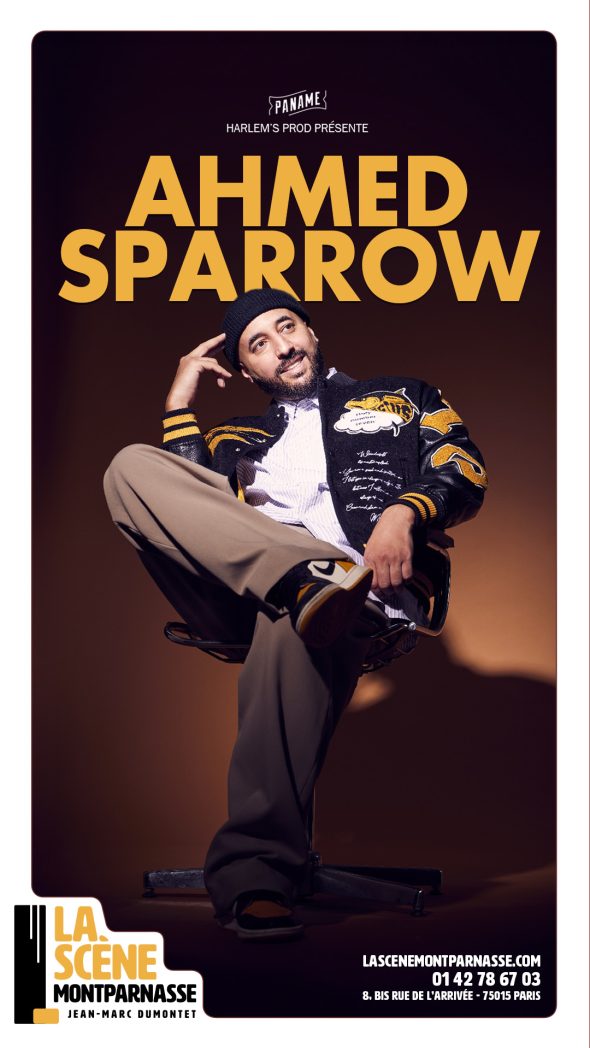 AHMED SPARROW