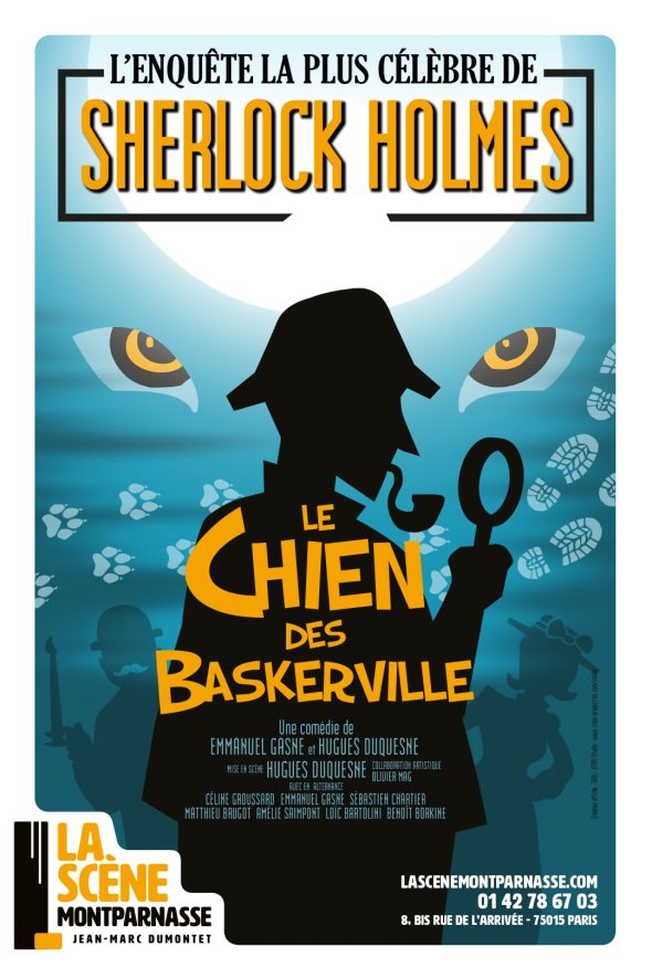 SHERLOCK HOLMES, LE CHIEN DES BASKERVILLE