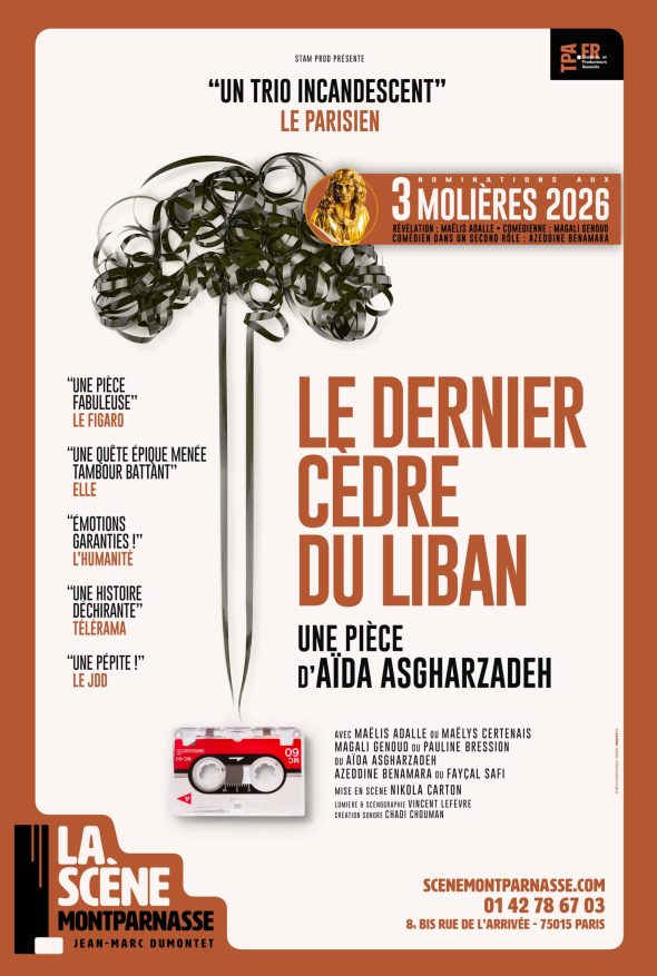 LE DERNIER CÈDRE DU LIBAN
