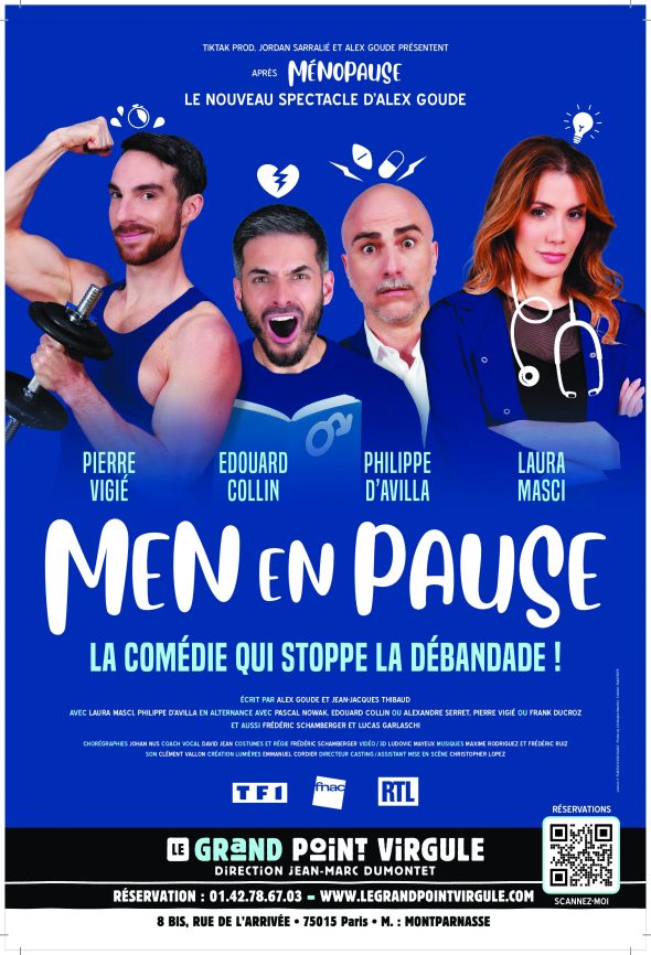 MEN EN PAUSE