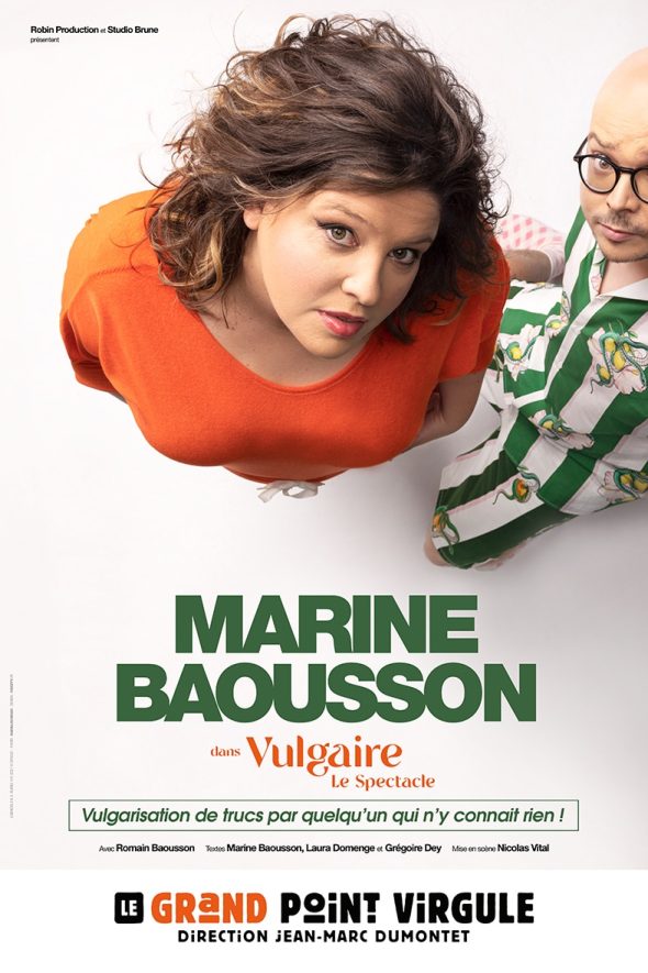 MARINE BAOUSSON DANS « VULGAIRE LE SPECTACLE »