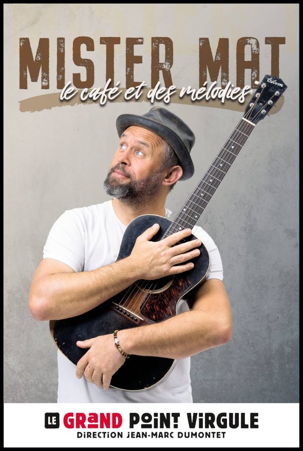 MISTER MAT « Le café et des mélodies »
