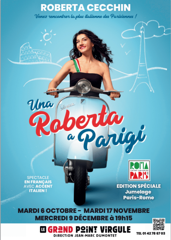 UNA ROBERTA A PARIGI
