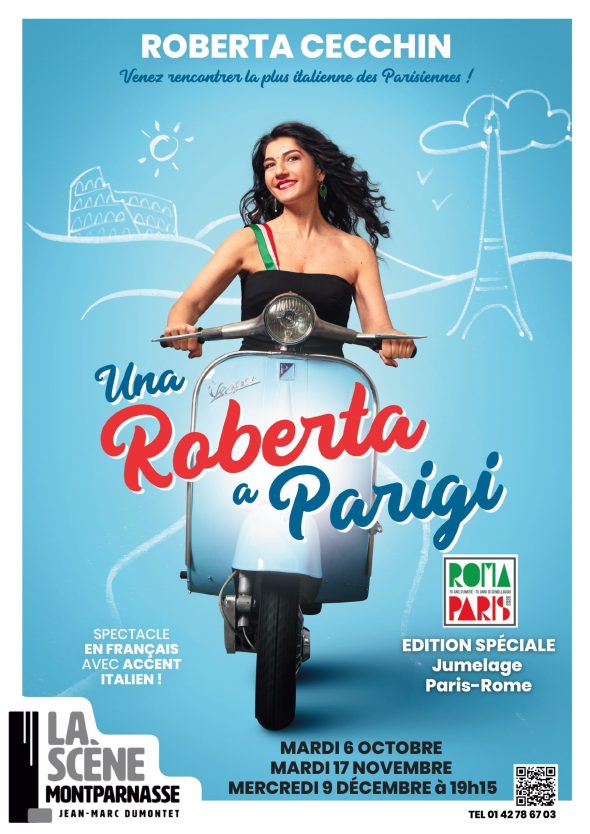 UNA ROBERTA A PARIGI