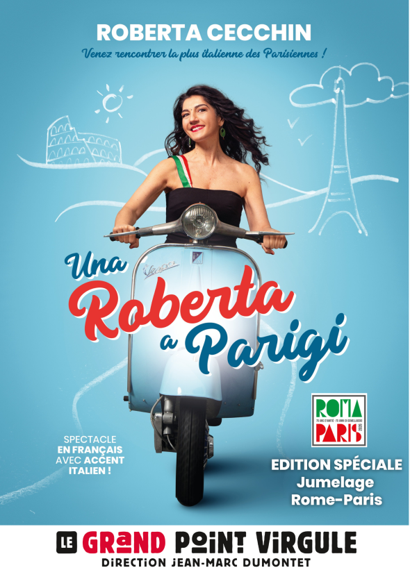 UNA ROBERTA A PARIGI