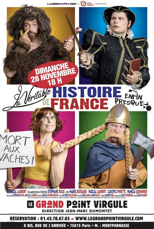 LA VÉRITABLE HISTOIRE DE FRANCE&#8230; ENFIN PRESQUE !