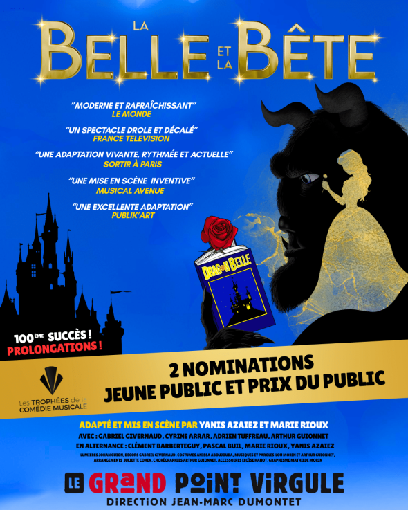 LA BELLE ET LA BETE