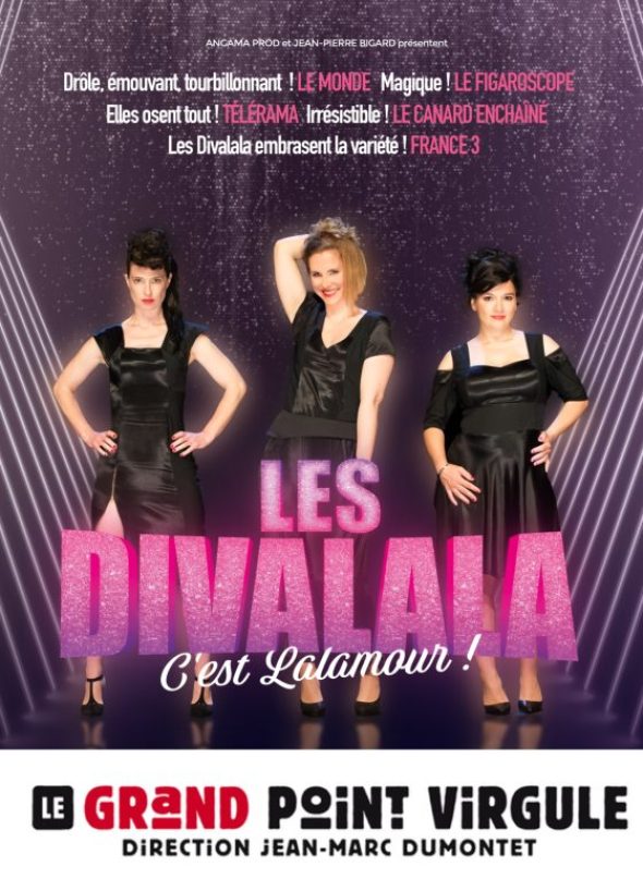 LES DIVALALA dans « C’EST LALAMOUR »