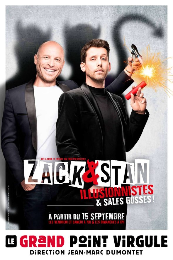 ZACK &#038; STAN &#8211; Les sales gosses de la magie