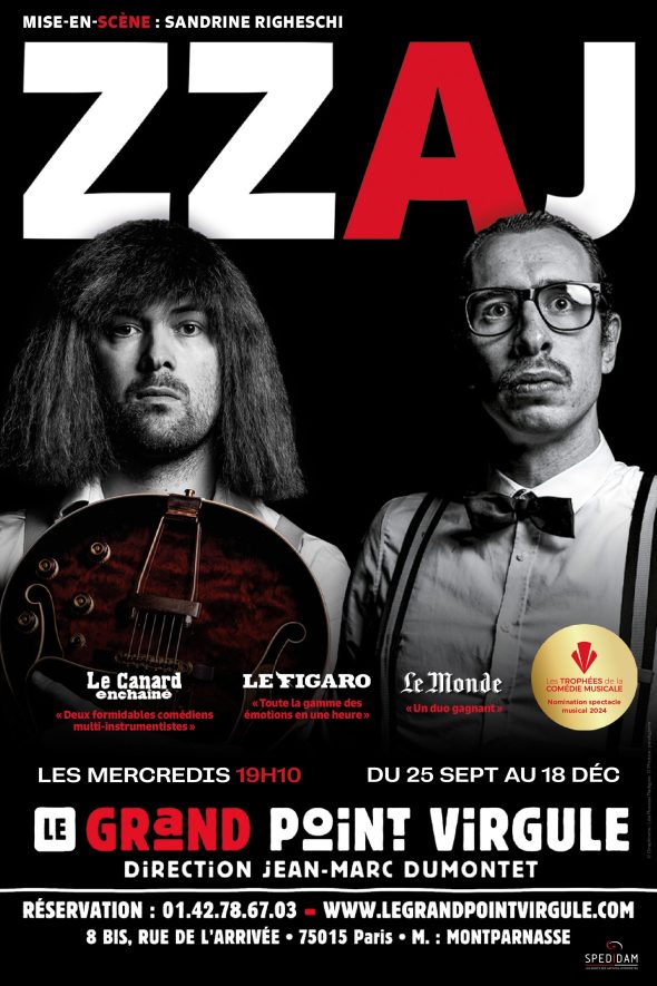 ZZAJ, la burlesque histoire du jazz&#8230;