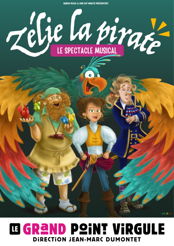ZÉLIE LA PIRATE