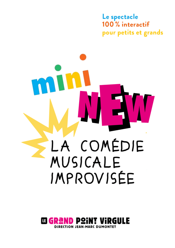 mini NEW &#8211; La comédie musicale improvisée