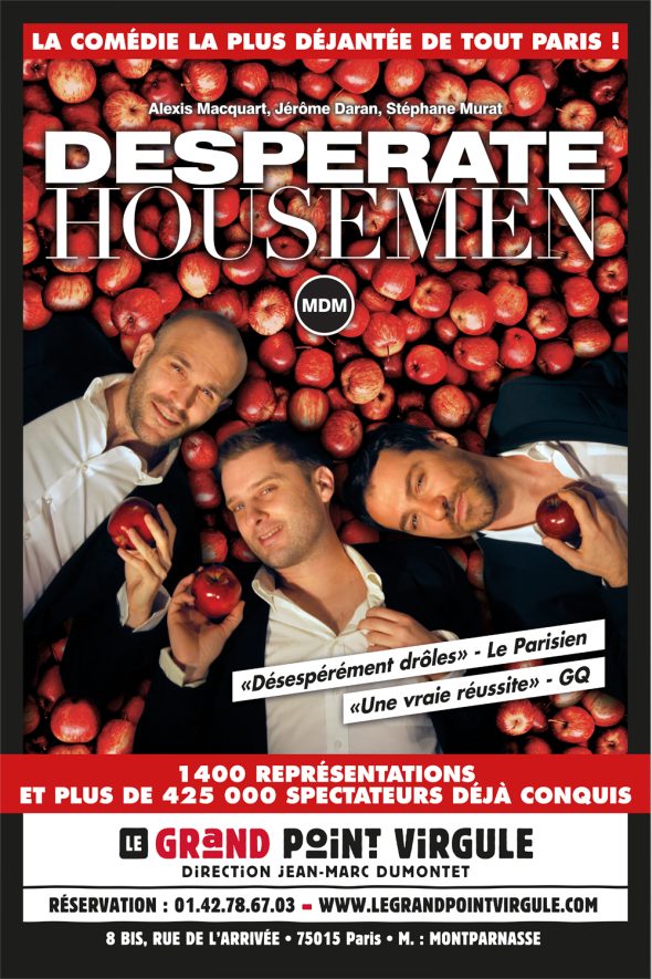 DESPERATE HOUSEMEN