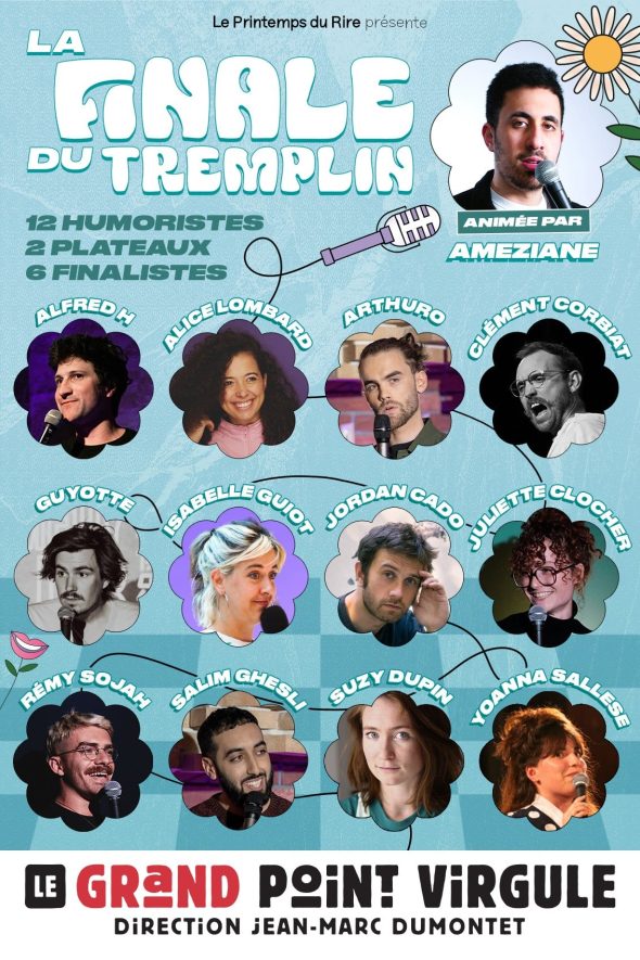 LA FINALE DU TREMPLIN JEUNES TALENTS !