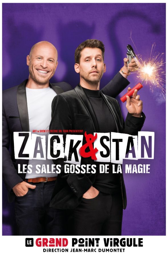 ZACK &#038; STAN &#8211; Les sales gosses de la magie