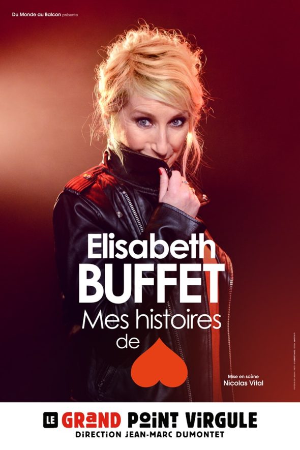 Elisabeth Buffet dans « Mes histoires de coeur »
