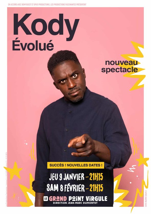 KODY « Évolué »