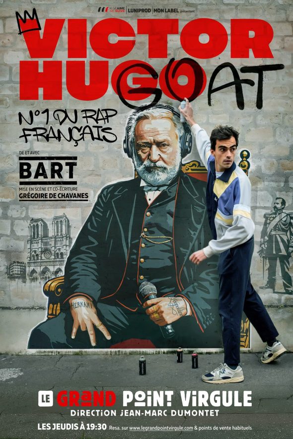 VICTOR HUGOAT N°1 DU RAP FRANCAIS