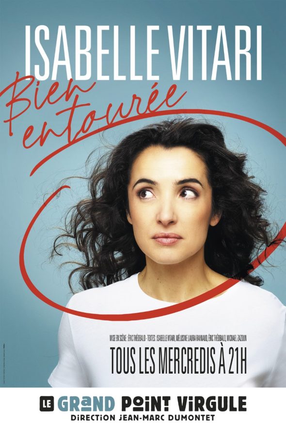 ISABELLE VITARI dans « Bien entourée »