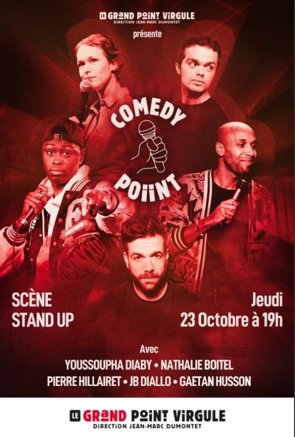 COMEDY POIINT