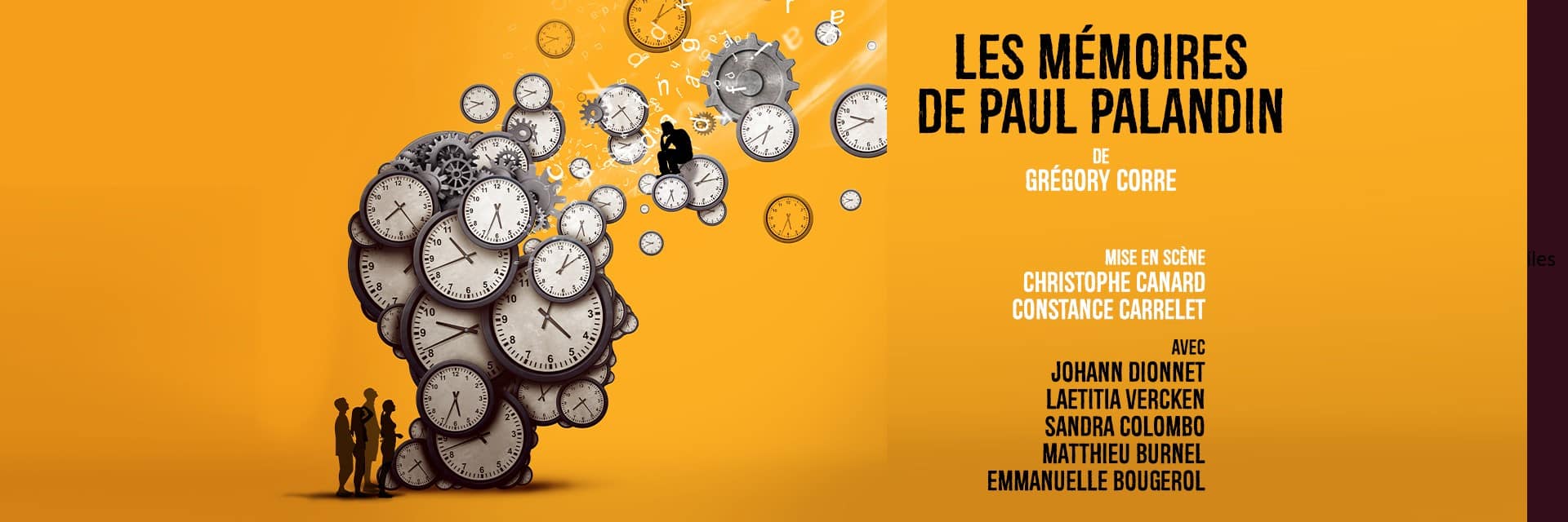 Théâtre Le Grand Point Virgule Paris - Direction Jean-Marc Dumontet